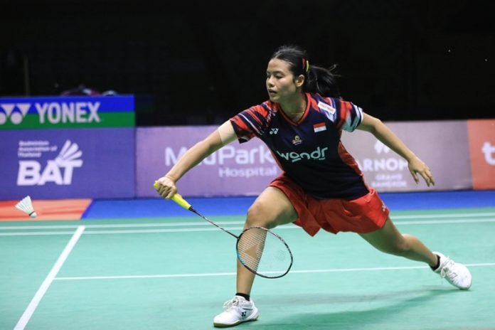 Komang Ayu Cahya Dewi, tunggal putri badminton Indonesia