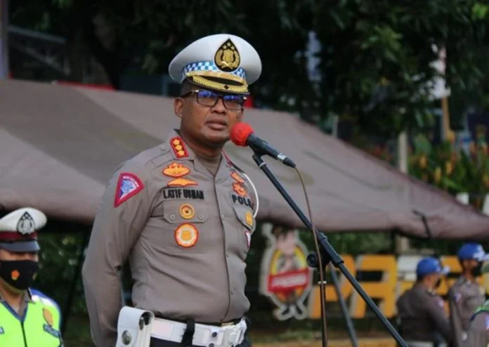 Kombes Pol Latif Usman