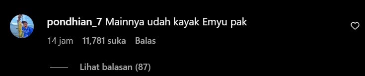 Komentar Netizen untuk Erick Thohir soal kekalahan Timnas Indonesia atas Australia