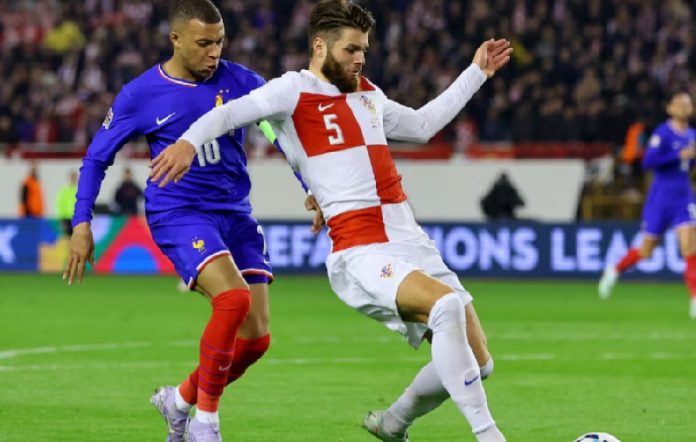 Kroasia vs Prancis di UEFA Nations League
