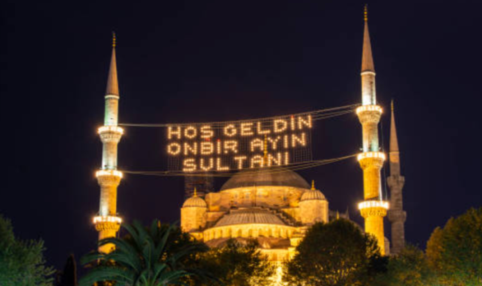 Lebaran di Turki
