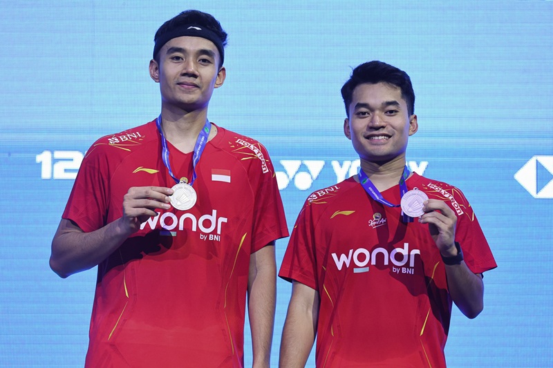 Leo-Bagas Runner-up All England Open 2025