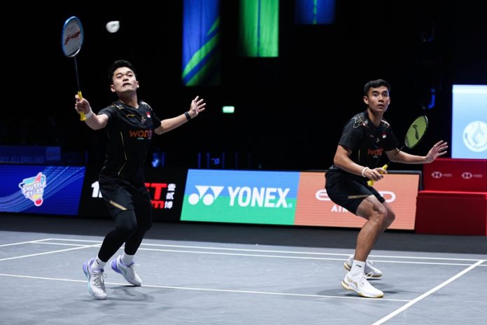 Leo-Bagas di All England Open 2025