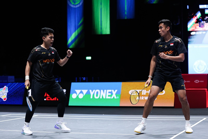 Leo-Bagas di All England Open 2025