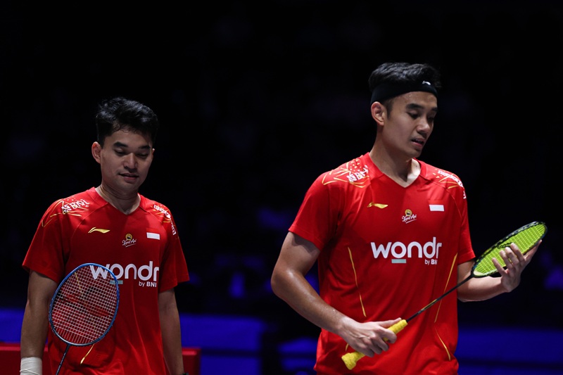 Leo-Bagas di All England Open 2025