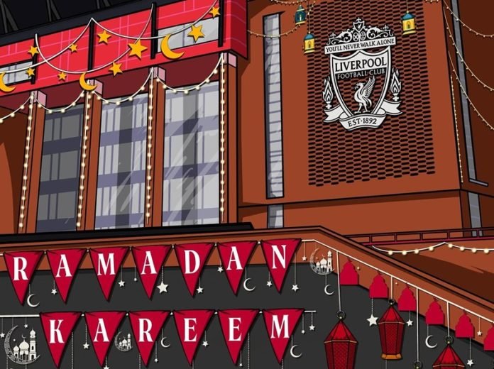 Liverpool Ucapkan Selamat Bulan Suci Ramadan