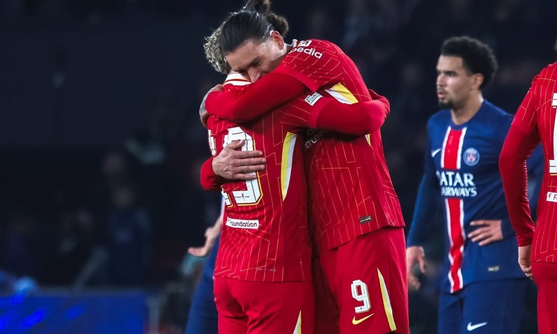 Liverpool libas PSG 1-0 di leg pertama 16 besar Liga Champions