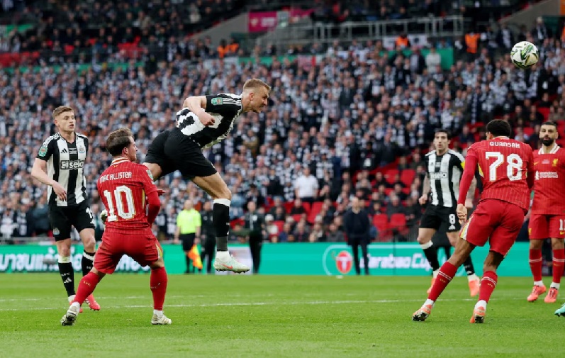 Liverpool vs Newcastle di Final Carabao Cup