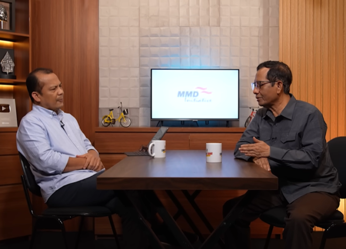 Mahfud MD di Podcast Terus Terang