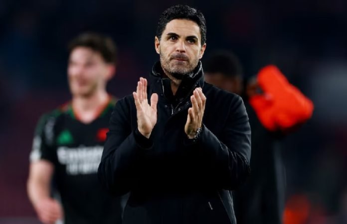 Manajer Arsenal Mikel Arteta