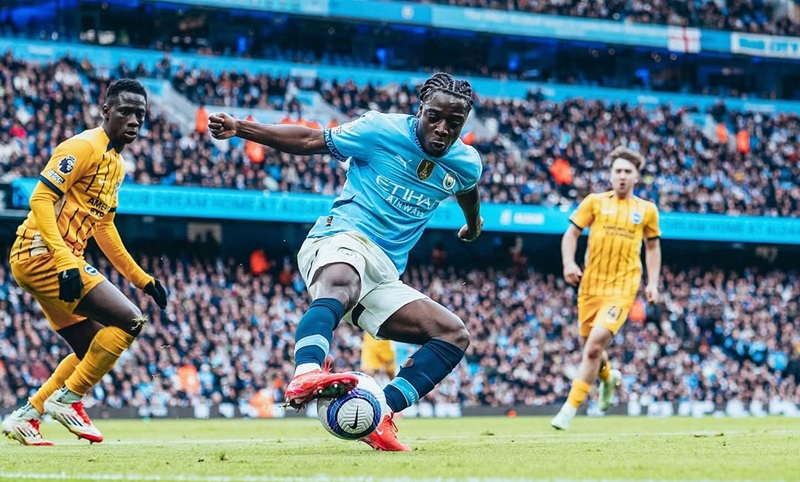 Manchester City vs Brighton di Liga Inggris