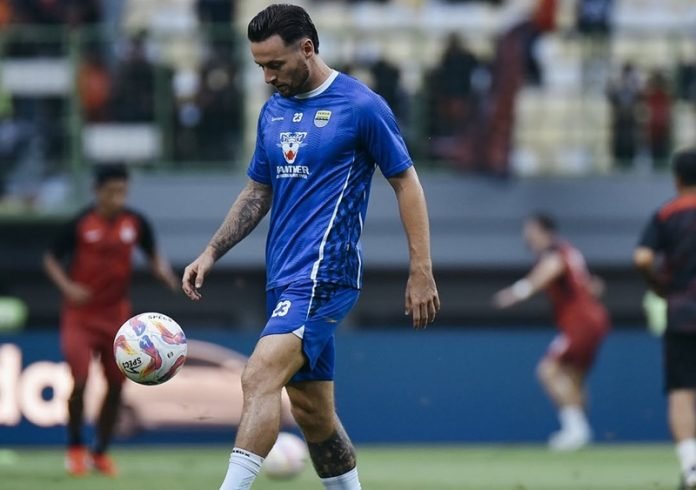 Marc Klok, pemain andalan Persib Bandung
