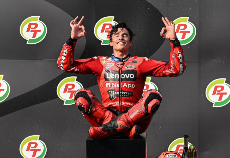 Marc Marquez Juara