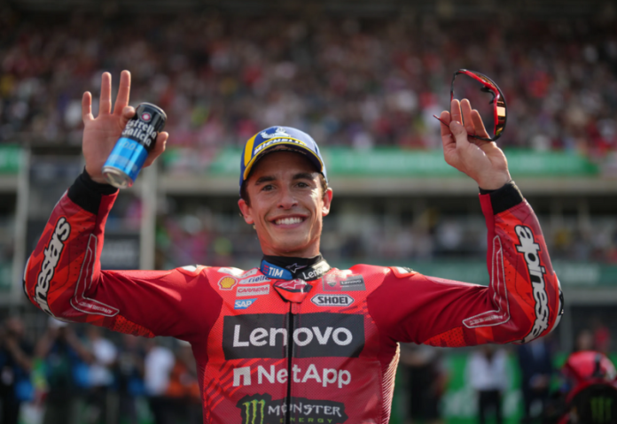 Marc Marquez Pole Position