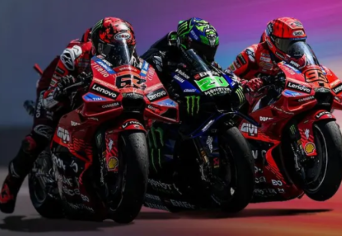 Marc Marquez di Amerika