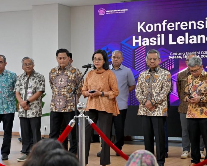 Menkeu Sri Mulyani
