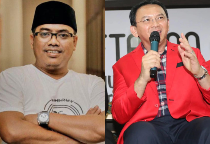 Muannas Alaidid vs Ahok