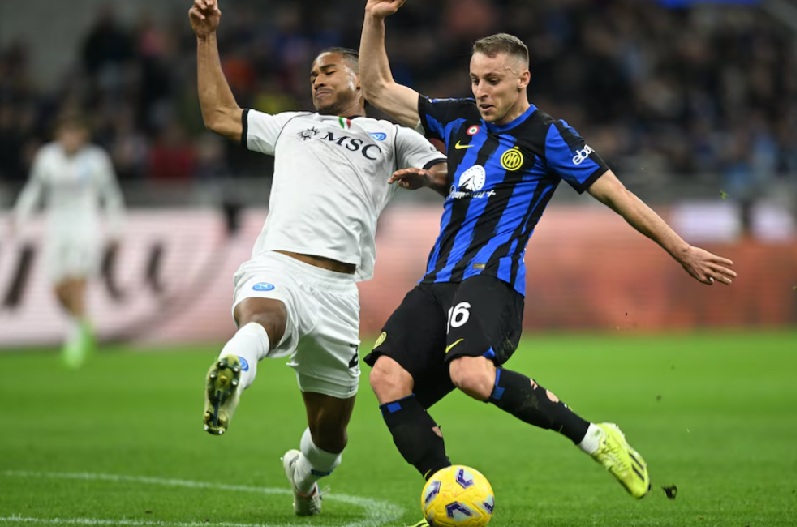 Napoli vs Inter Milan