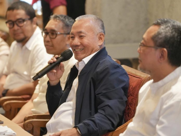 Direktur Utama PGN Arief S. Handoko