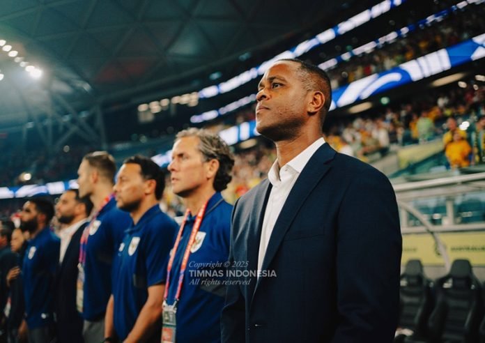 Patrick Kluivert, pelatih Timnas Indonesia