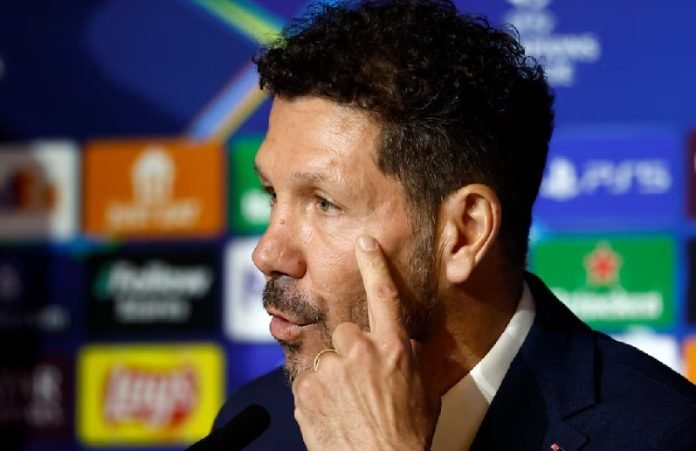 Pelatih Atletico Madrid, Diego Simeone