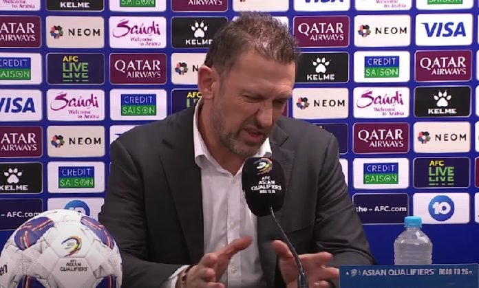 Pelatih Timnas Australia, Tony Popovic