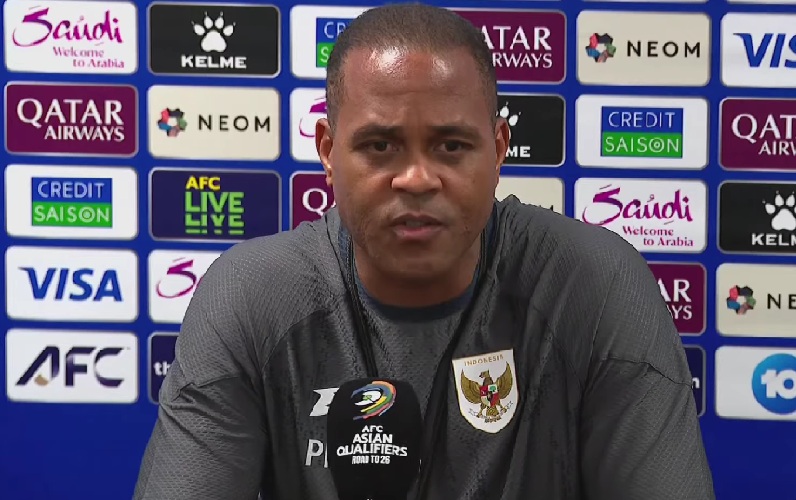 Pelatih Timnas Indonesia Patrick Kluivert