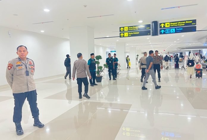 Pengamanan Bandara Internasional Sultan Hasanuddin