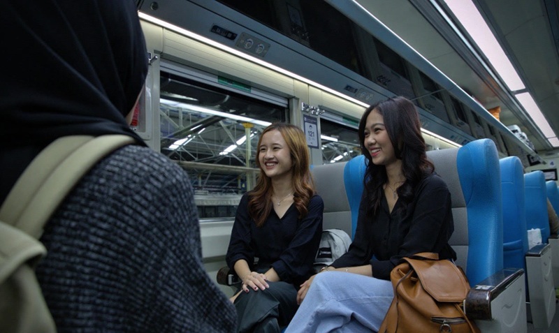 Penumpang kereta