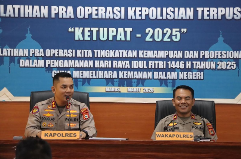 Polres Maros