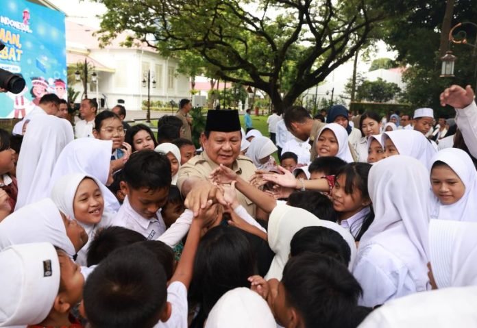 Prabowo dan Pelajar