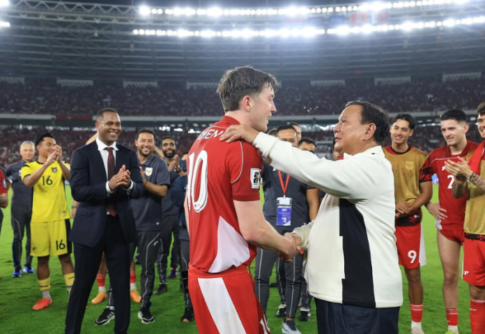 Prabowo dan Timnas Indonesia_1