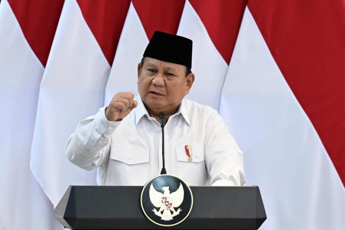 Presiden Prabowo Pimpin Sidang Kabinet Paripurna di Istana Kepresidenan Jakarta