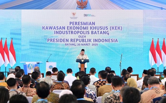 Presiden Prabowo Subianto