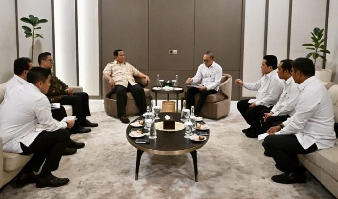 Presiden Prabowo Subianto ratas Presiden Prabowo Subianto ratas