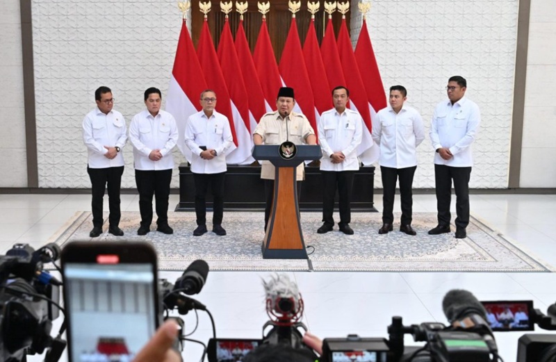 Presiden Prabowo Subianto