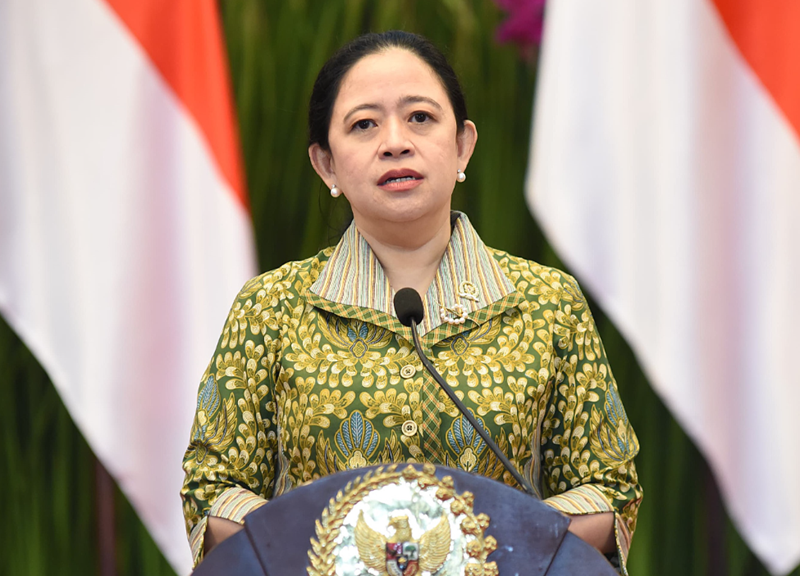 Puan Maharani Ketua DPR