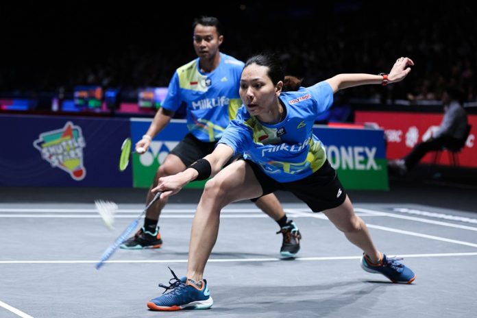 Rehan-Gloria di All England Open 2025