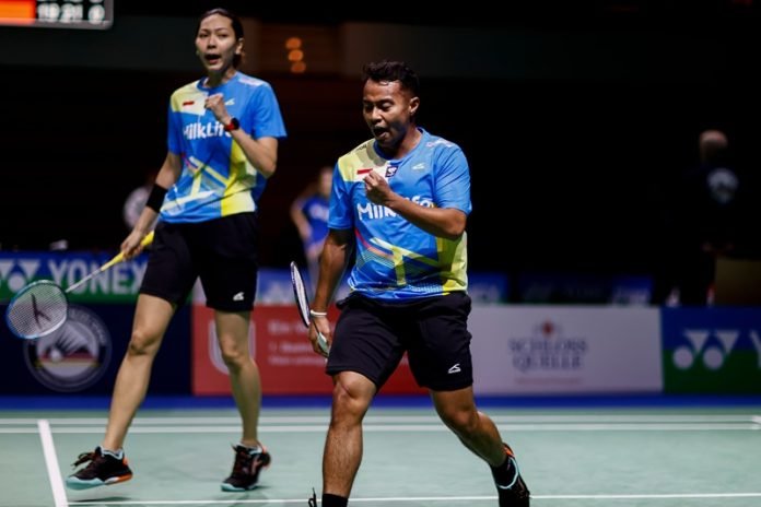 Rehan-Gloria di German Open 2025