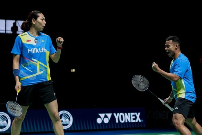 Rehan-Gloria di German Open 2025