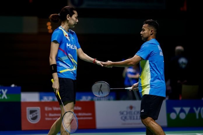 Rehan-Gloria di German Open 2025