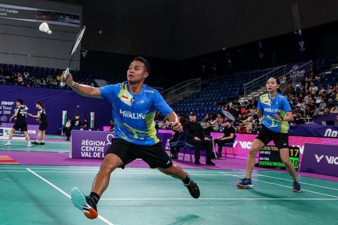 Rehan-Gloria di Orleans Masters 2025