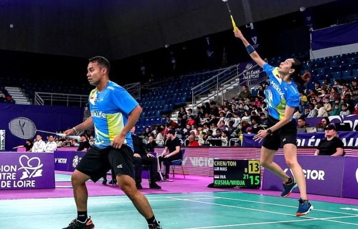 Rehan-Gloria di Orleans Masters 2025