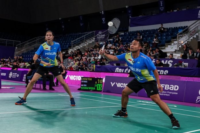 Rehan-Gloria di Orleans Masters 2025