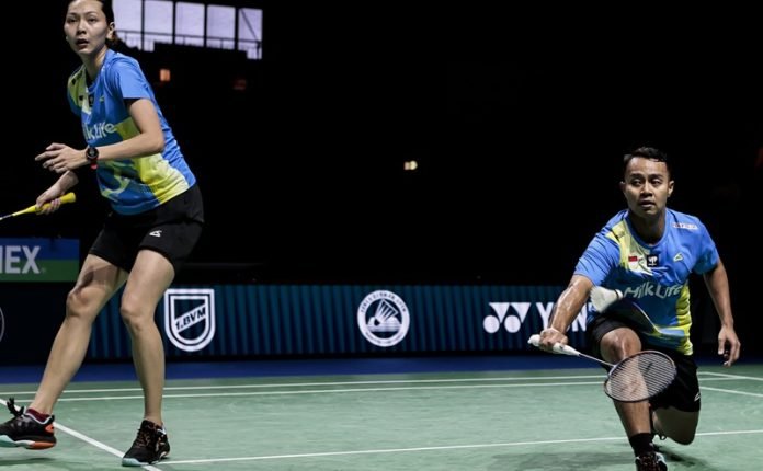 Rehan-Gloria, ganda campuran badminton Indonesia