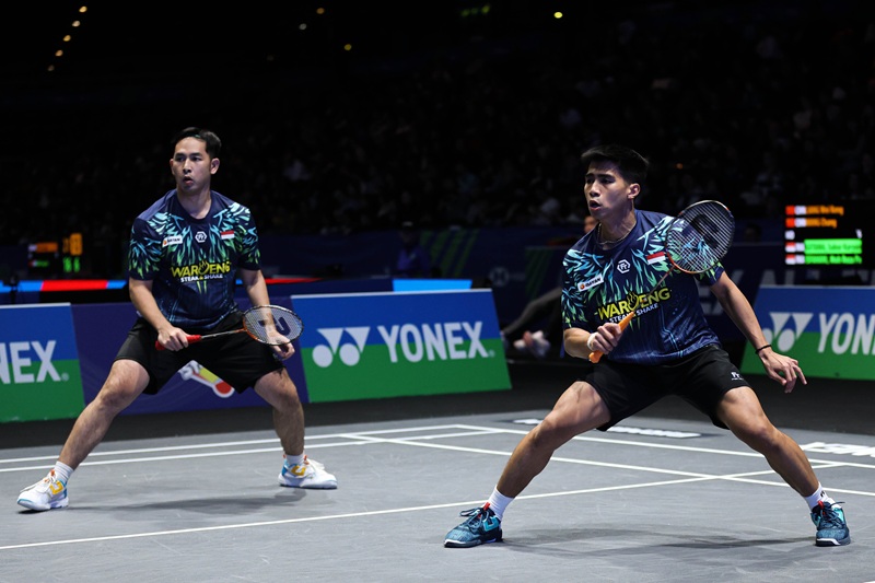 Sabar-Reza di All England Open 2025