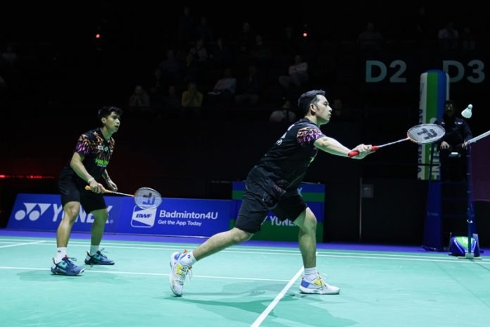 Sabar-Reza di Swiss Open 2025