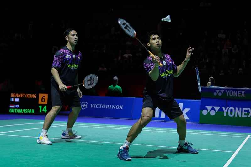 Sabar-Reza di Swiss Open 2025