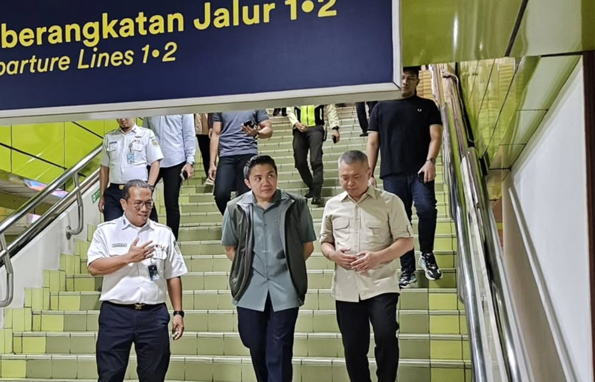 Sekretaris Kabinet (Seskab) Teddy Indra Wijaya