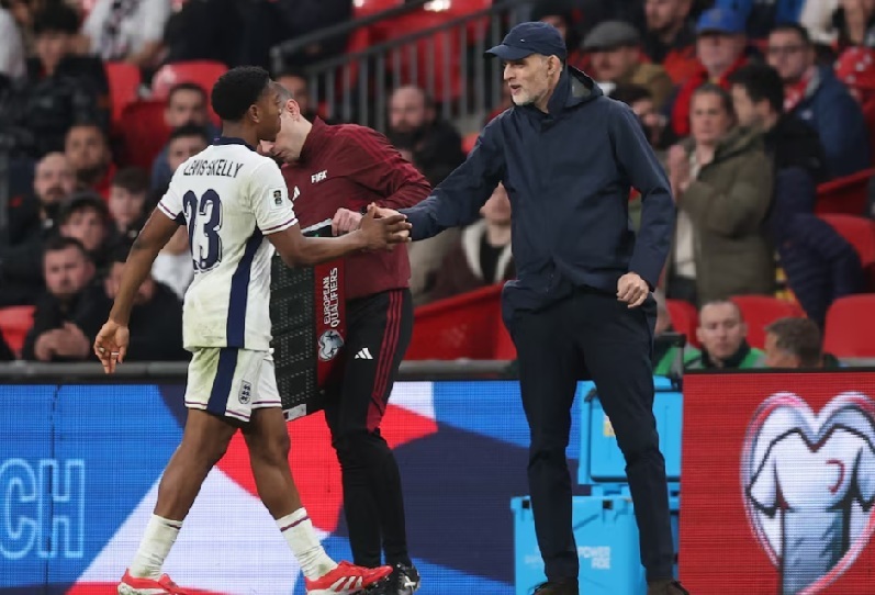 Skelly dan Tuchel di Timnas Inggris